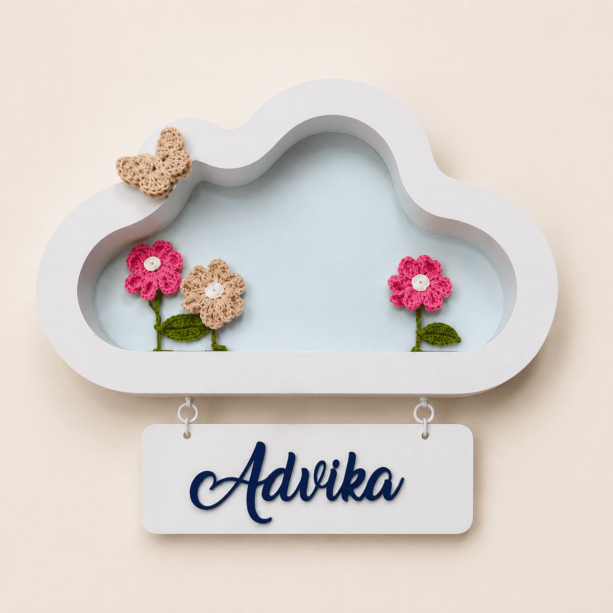 Customized nursery frame example 7