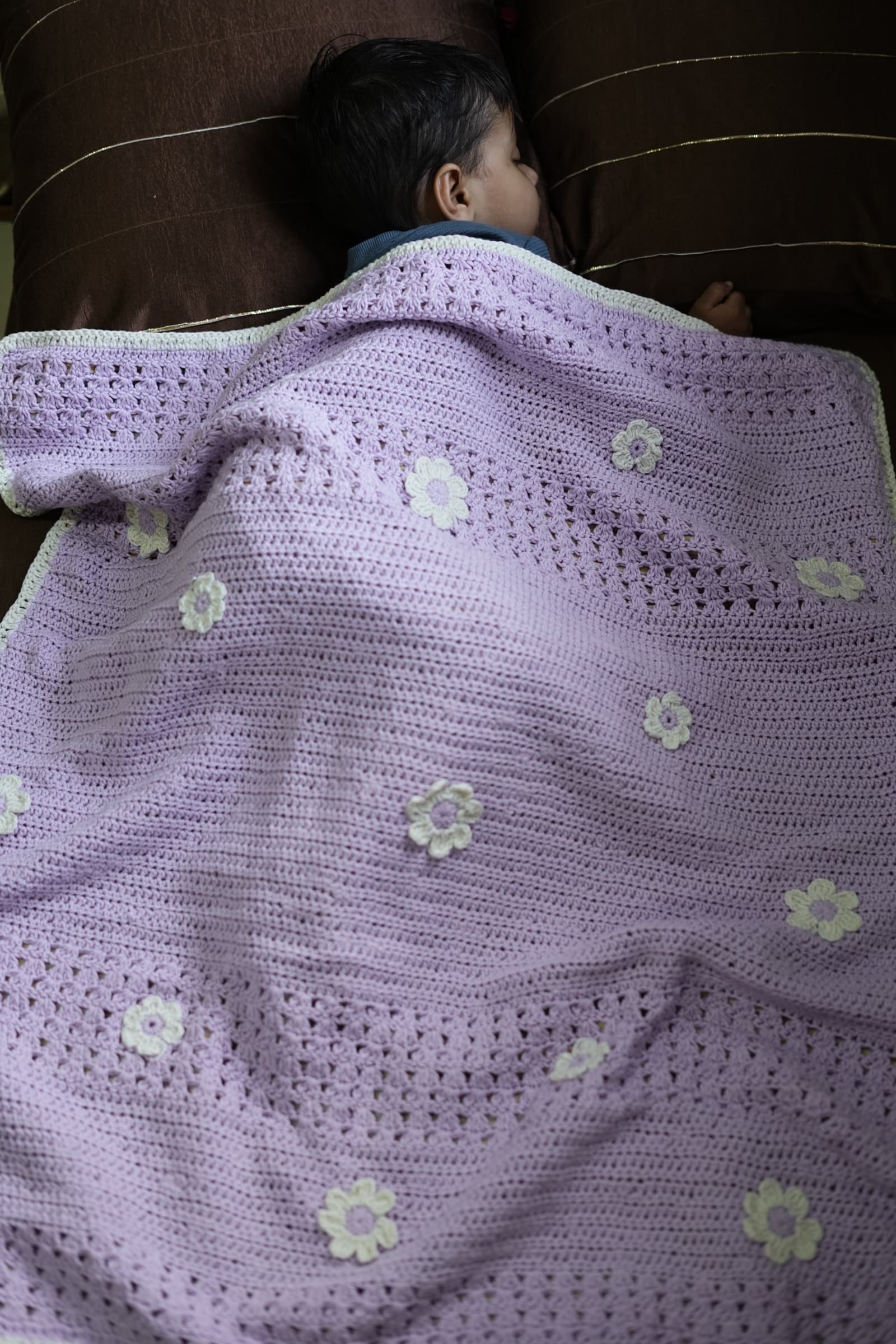 Lavender Bliss detail